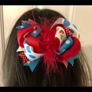 Set of three Feather Bows